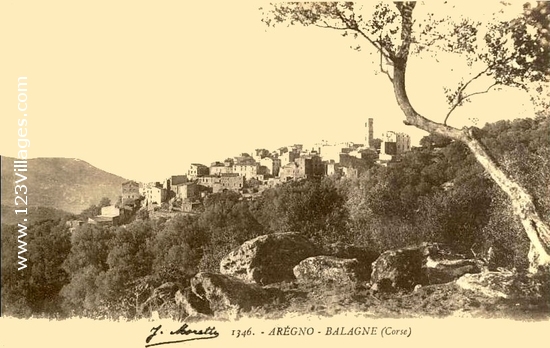 Carte postale de Aregno