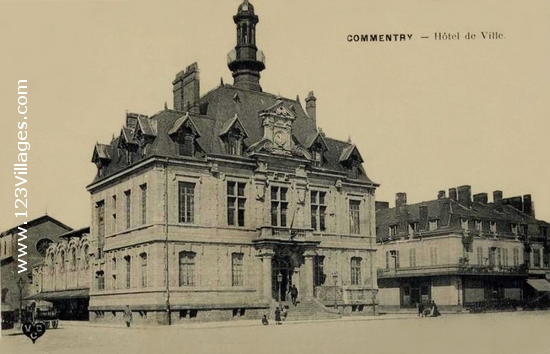 Carte postale de Commentry