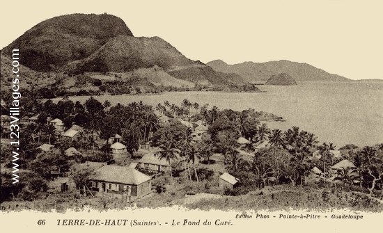 Carte postale de Terre-de-Haut