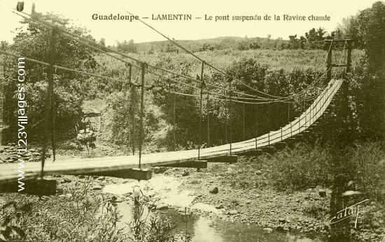 Carte postale de Lamentin