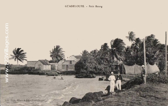 Carte postale de Petit-Bourg