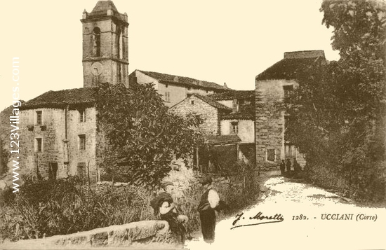 Carte postale de Ucciani