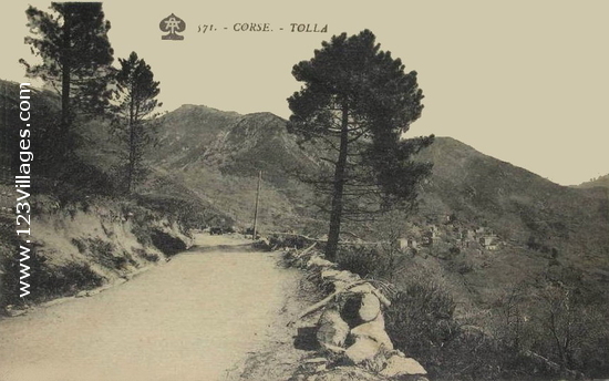 Carte postale de Tolla