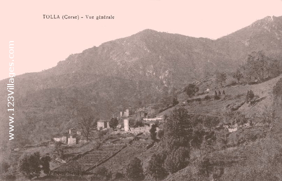 Carte postale de Tolla