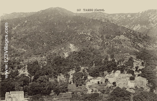 Carte postale de Tasso