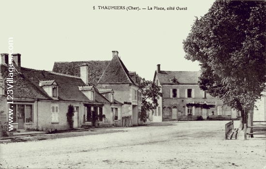 Carte postale de Thaumiers