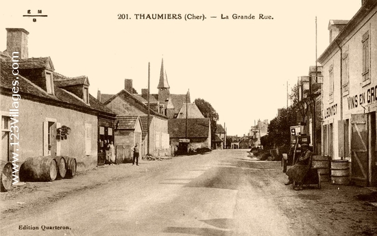 Carte postale de Thaumiers