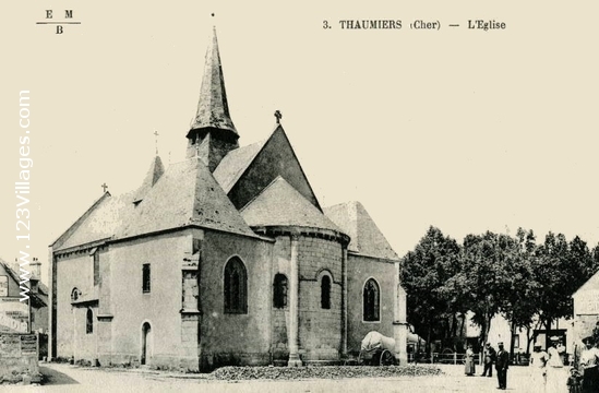 Carte postale de Thaumiers