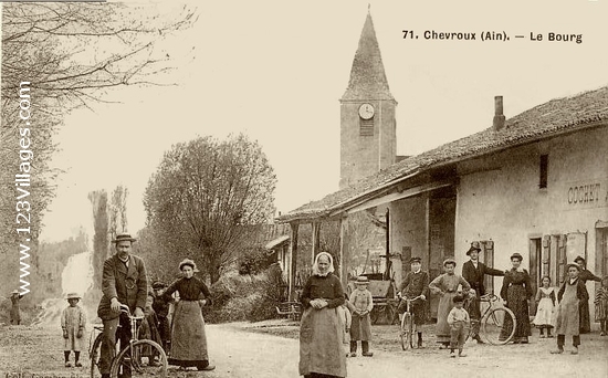 Carte postale de Chevroux