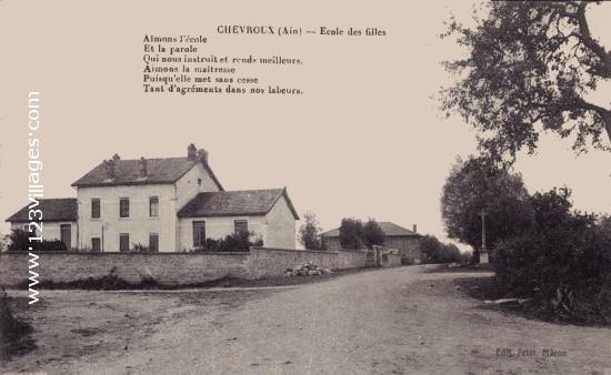 Carte postale de Chevroux