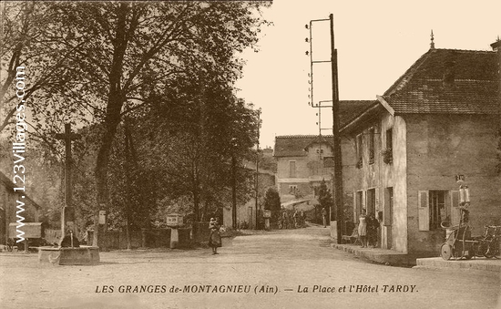 Carte postale de Montagnieu