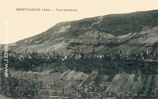 Carte postale de Montagnieu