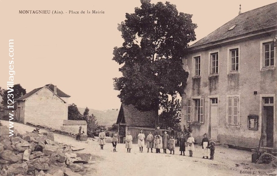 Carte postale de Montagnieu