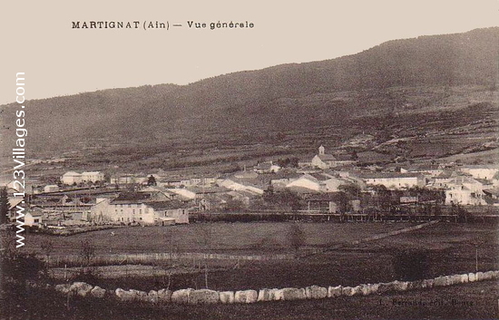 Carte postale de Martignat