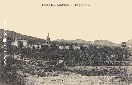 Carte postale de Vesseaux