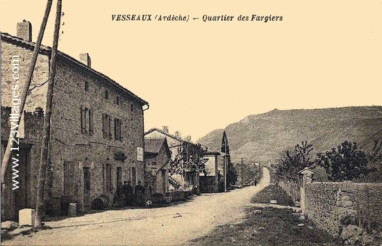 Carte postale de Vesseaux