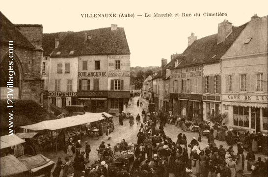 Carte postale de Villenauxe-la-Grande