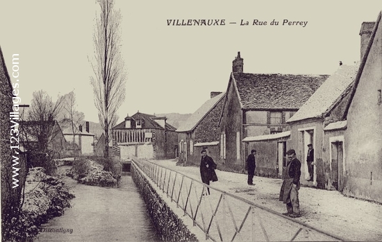 Carte postale de Villenauxe-la-Grande