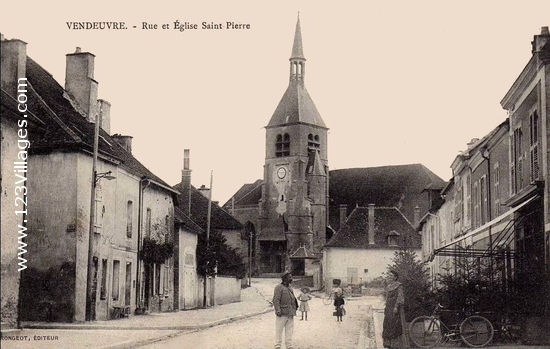 Carte postale de Vendeuvre-sur-Barse