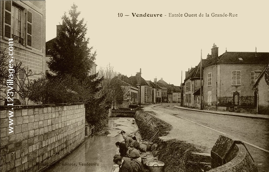 Carte postale de Vendeuvre-sur-Barse