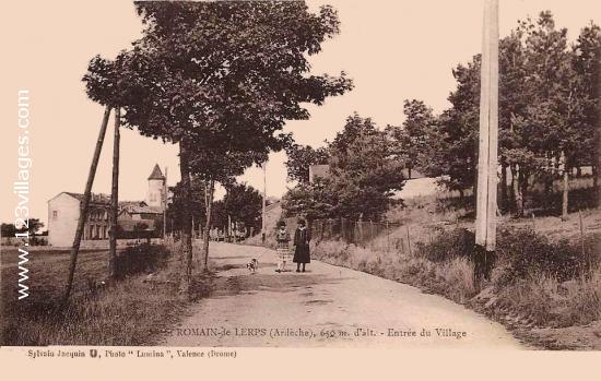 Carte postale de Saint-Romain-de-Lerps