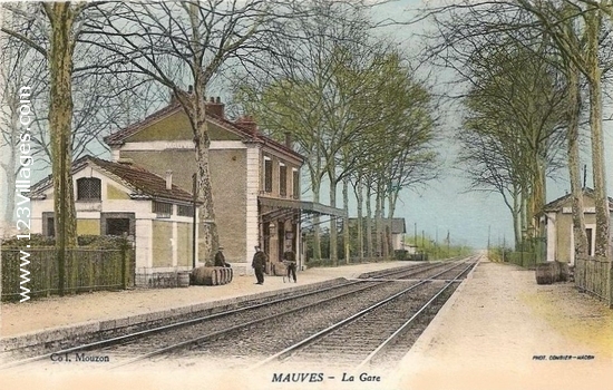 Carte postale de Mauves