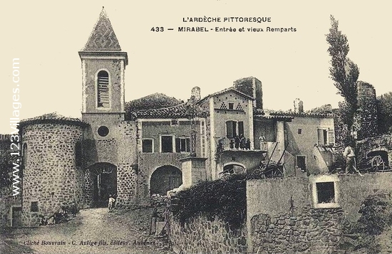 Carte postale de Mirabel