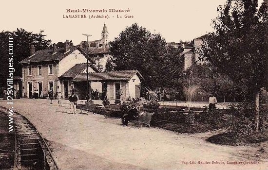 Carte postale de Lamastre