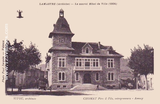 Carte postale de Lamastre