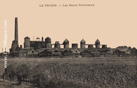 Carte postale de Pouzin