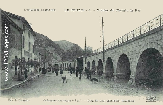 Carte postale de Pouzin