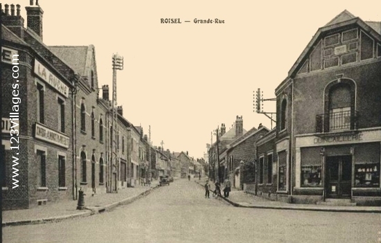 Carte postale de Roisel