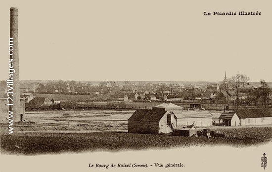 Carte postale de Roisel