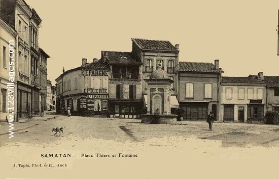 Carte postale de Samatan