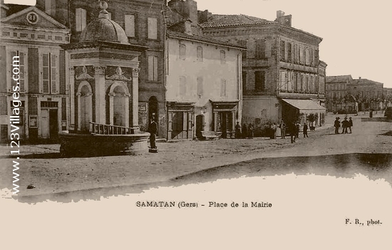 Carte postale de Samatan