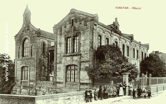 Carte postale de Samatan