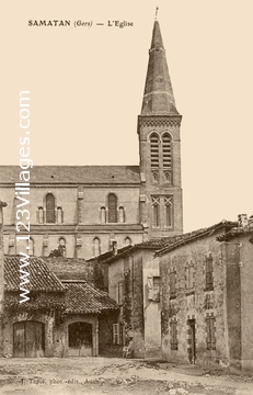 Carte postale de Samatan