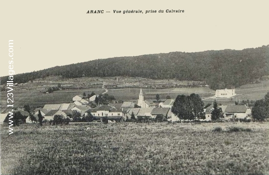 Carte postale de Aranc