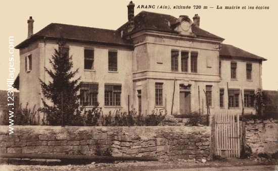 Carte postale de Aranc