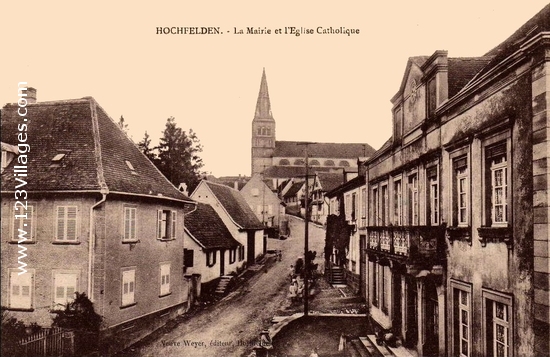 Carte postale de Hochfelden