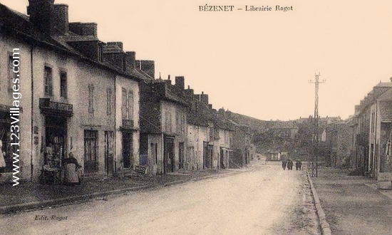 Carte postale de Bézenet