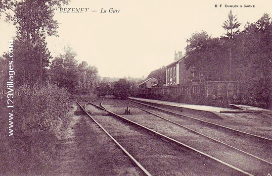 Carte postale de Bézenet