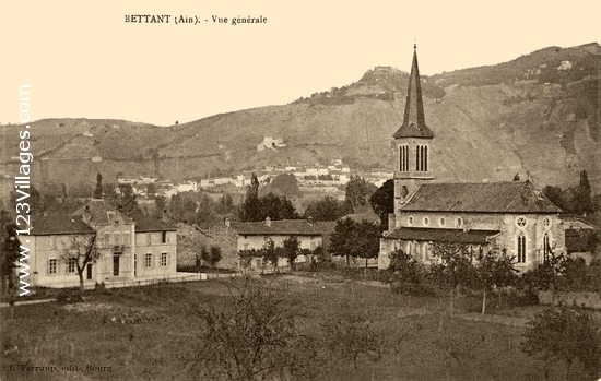 Carte postale de Bettant