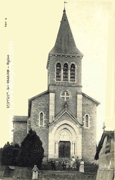 Carte postale de Curciat-Dongalon