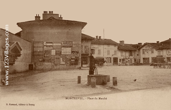 Carte postale de Montrevel-en-Bresse