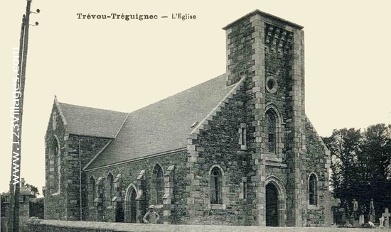 Carte postale de Trévou-Tréguignec