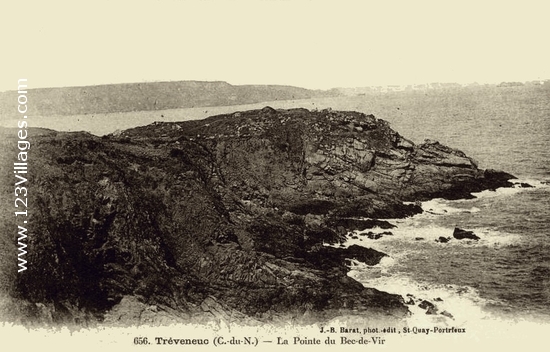 Carte postale de Tréveneuc