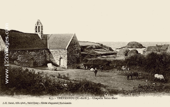 Carte postale de Tréveneuc