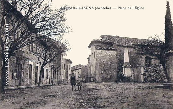 Carte postale de Saint-Paul-le-Jeune