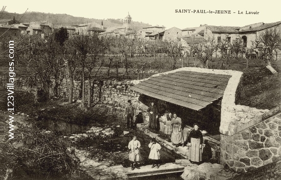 Carte postale de Saint-Paul-le-Jeune